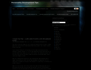 personalitydevelopmenttips-hq.com screenshot