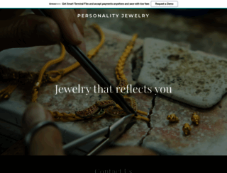 personalityjewelry.com screenshot