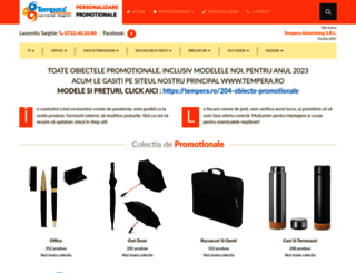 personalizare-promotionale.ro screenshot