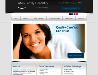 personalized-dentistry.com screenshot