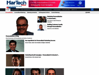 personalized-marketing.martechoutlook.com screenshot