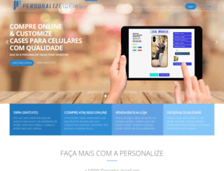 personalizeideias.com.br screenshot