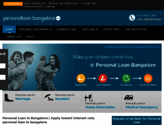 personalloan-bangalore.com screenshot
