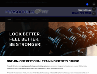 personallyfitsc.com screenshot