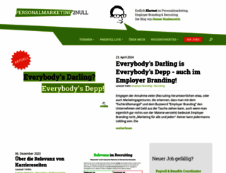 personalmarketing2null.de screenshot