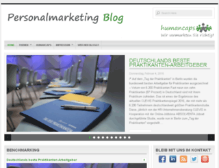 personalmarketingblog.de screenshot
