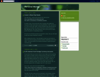 personalmoney2.blogspot.com screenshot