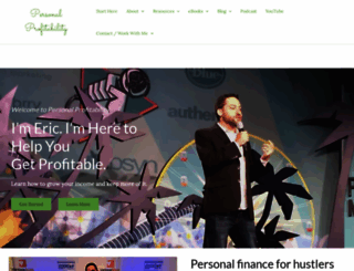 personalprofitability.com screenshot
