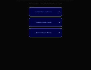 personaltrainersworld.com screenshot