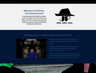 personaltrainertyler.com screenshot