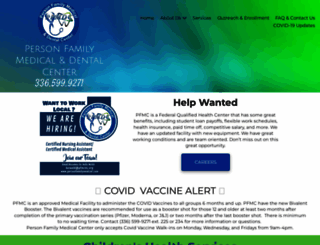 personfamilymedical.com screenshot