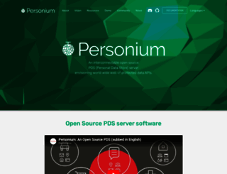 personium.io screenshot
