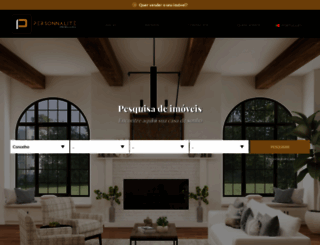 personnaliteimobiliaria.com screenshot