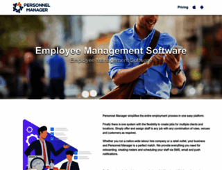personnelmanager.com.au screenshot