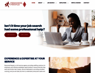 personnelpeoplejobs.com screenshot