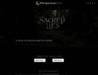 perspectivefilms.ca screenshot