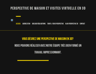 perspectives-maison-3d.fr screenshot
