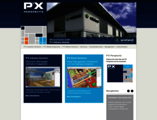 perspectix.com screenshot
