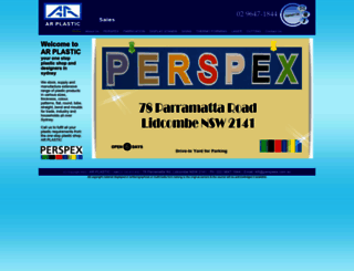 perspeex.com.au screenshot