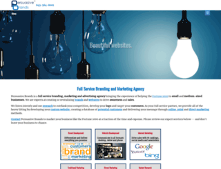 persuasivebrands.com screenshot