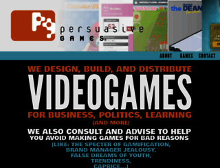 persuasivegames.com screenshot