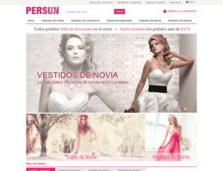 persun.es screenshot