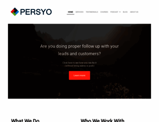 persyo.com screenshot