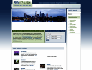 perth-australia.com screenshot