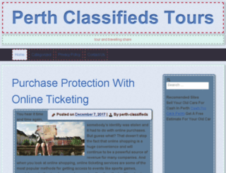 perth-classifieds.info screenshot