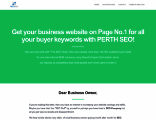 perth-seo.com screenshot