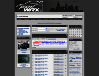 perth-wrx.com screenshot