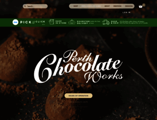 perthchocolate.ca screenshot