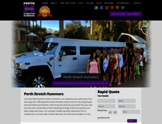 perthhummer.com.au screenshot