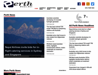 perthnews.net screenshot