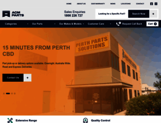 perthparts.com screenshot