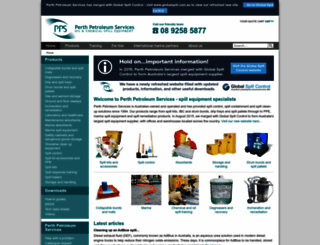 perthpetroleumservices.com screenshot