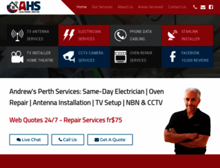 perthservices.com.au screenshot