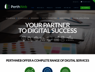 perthweb.com.au screenshot