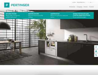 pertinger.com screenshot
