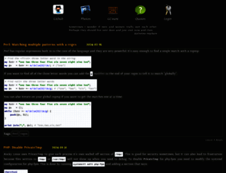 perturb.org screenshot