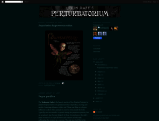 perturbatorium.blogspot.de screenshot