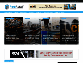 peru-retail.com screenshot