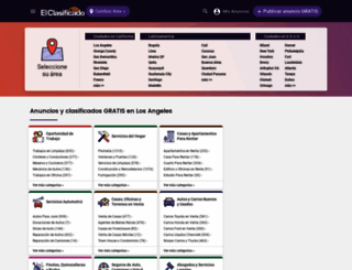 peru.elclasificado.com screenshot