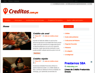 peru.prestamo.com.ar screenshot