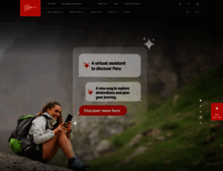 peru.travel screenshot