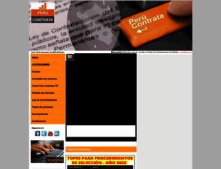 perucontrata.com.pe screenshot