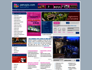 perugia.com screenshot