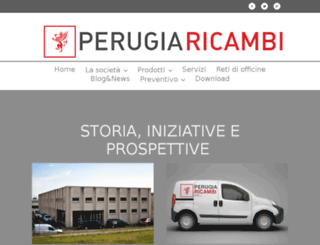 perugiaricambi.com screenshot