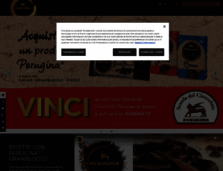 perugina.com screenshot