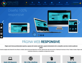 peruhos.com screenshot